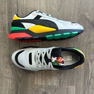 •PUMA RS 2.0 BLOCK PARTY SNEAKERS• MEN’S SIZE 10•